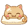 まくらネコのドット絵