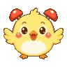 めざましヒヨコのドット絵