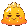 進化後のあさつゆスライム